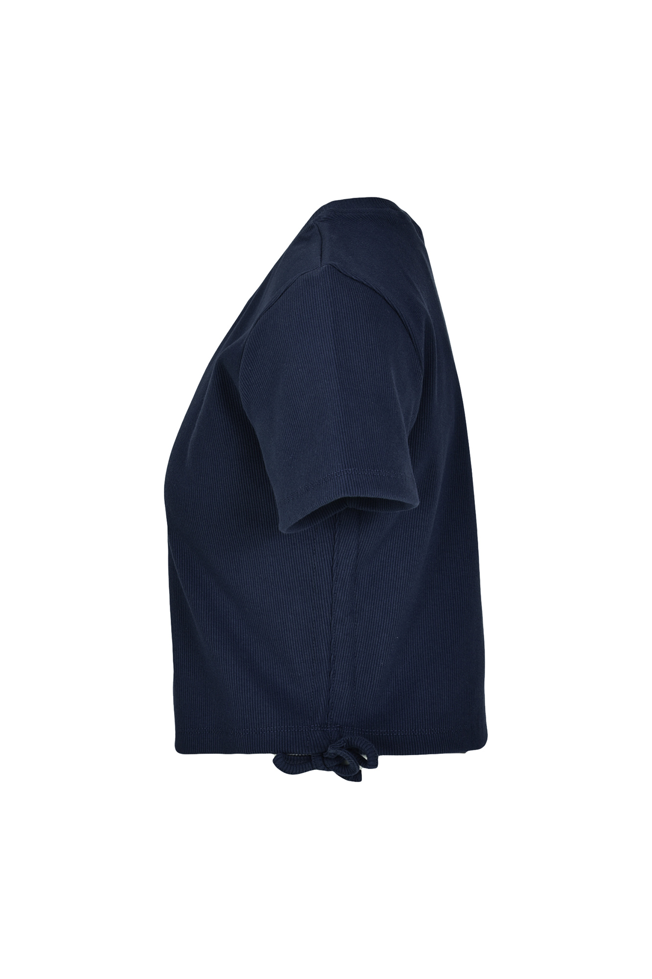 تیشرت کراپ گتردار