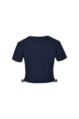 تیشرت کراپ گتردار