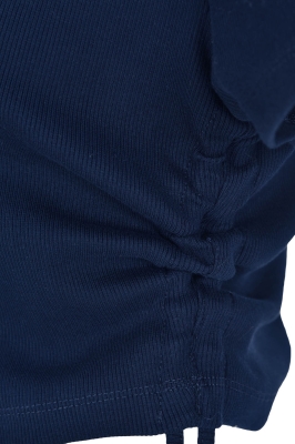 تیشرت کراپ گتردار