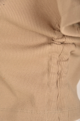 تیشرت کراپ گتردار