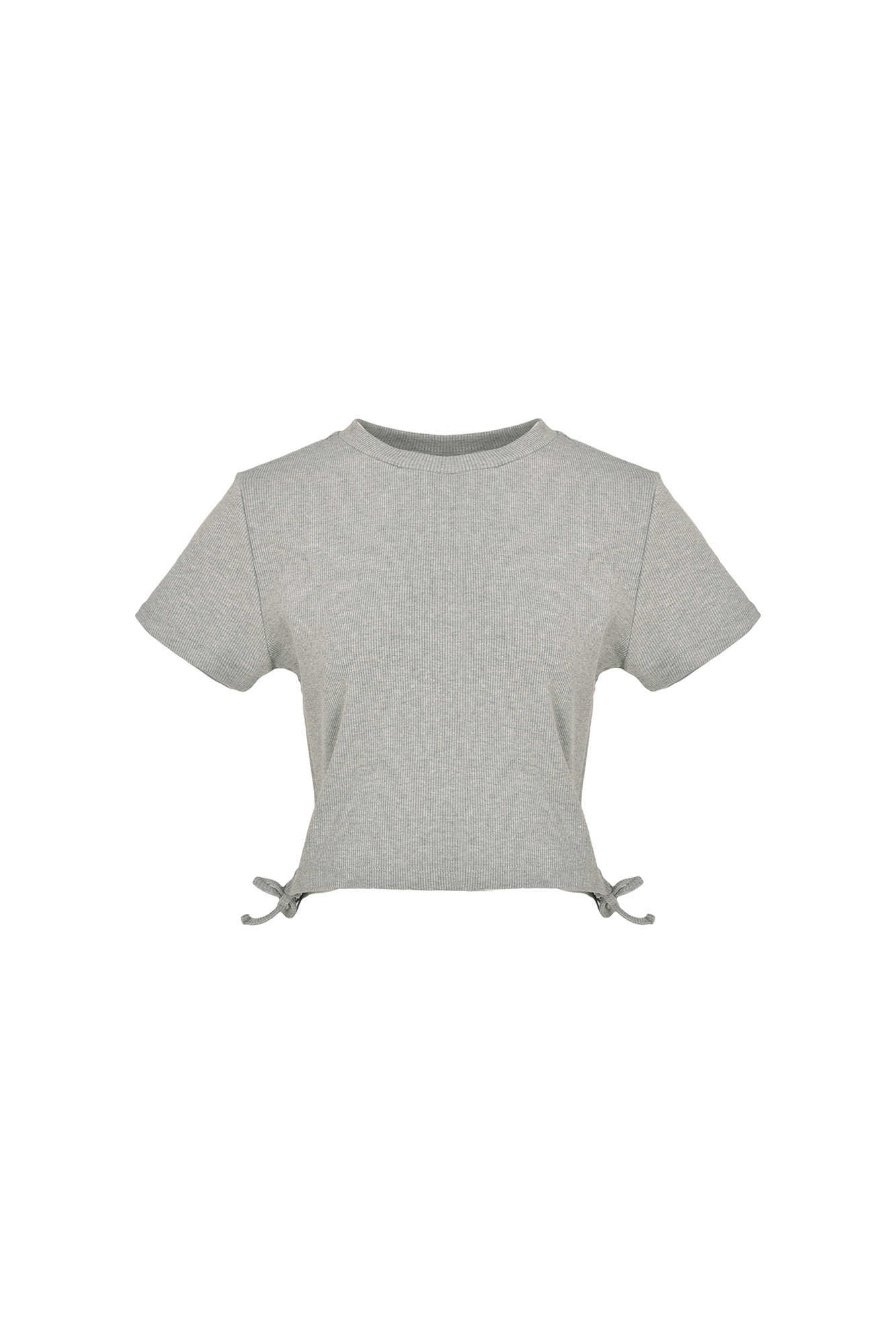 تیشرت کراپ گتردار