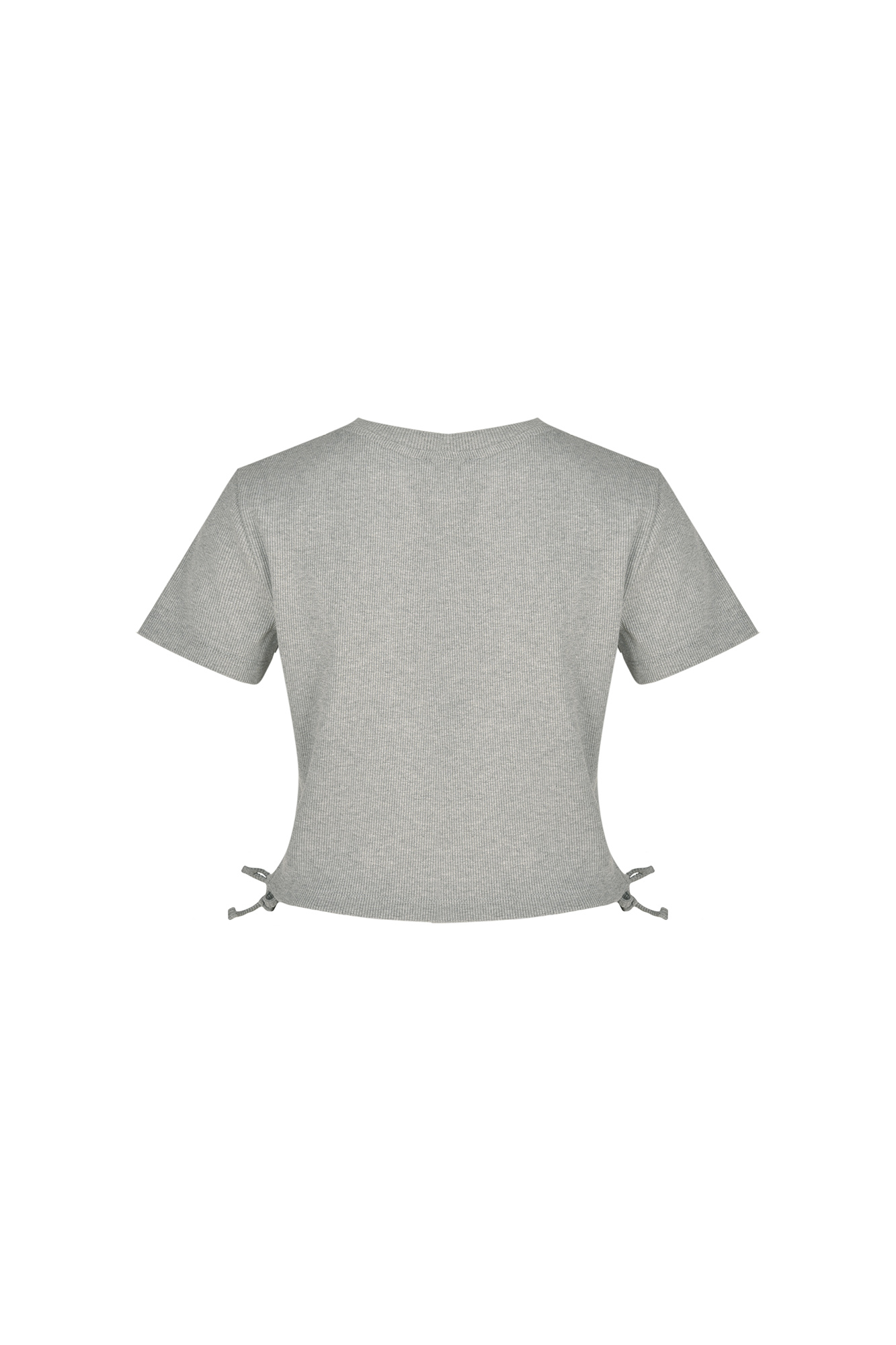 تیشرت کراپ گتردار