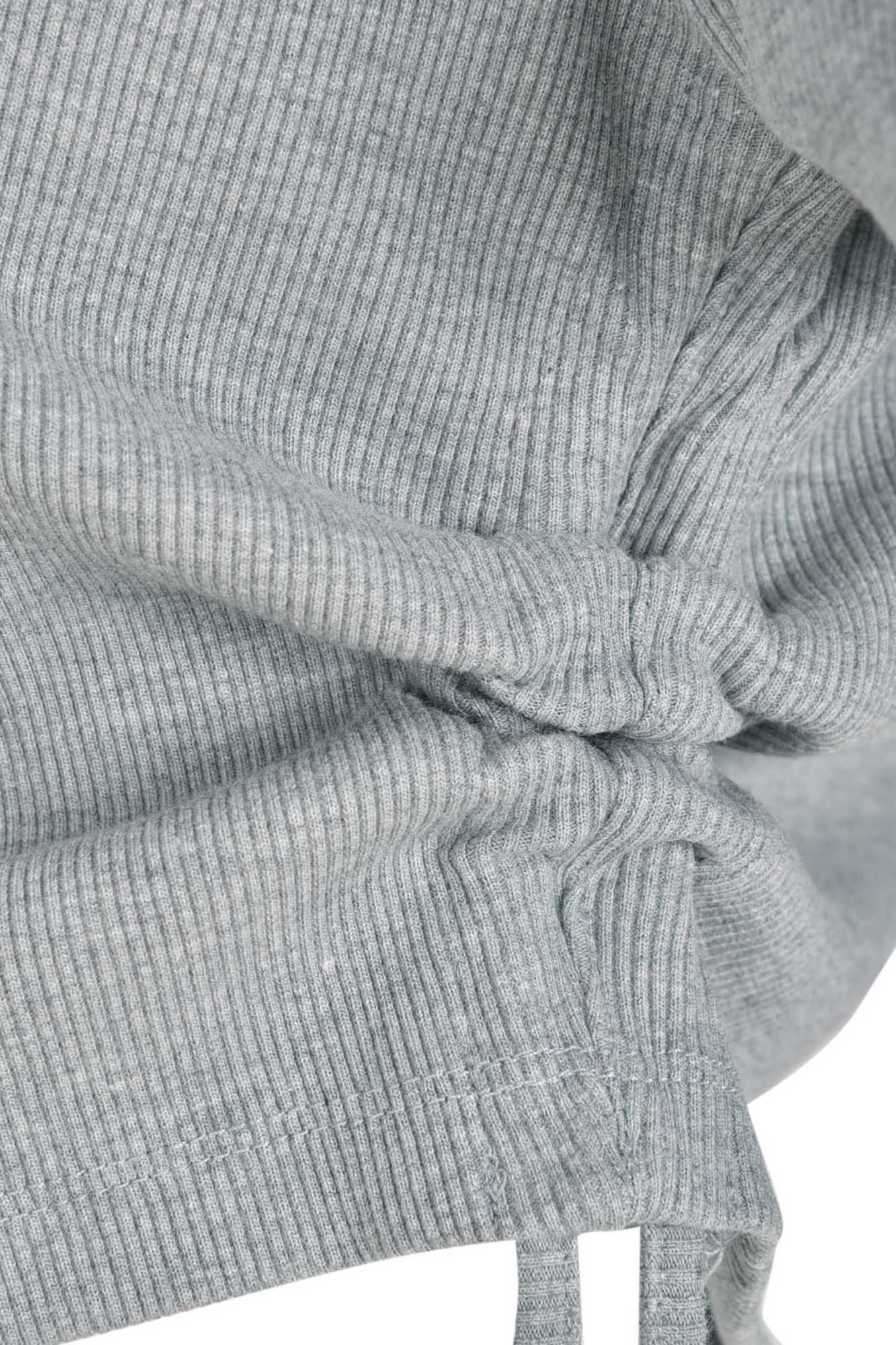 تیشرت کراپ گتردار