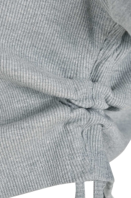 تیشرت کراپ گتردار