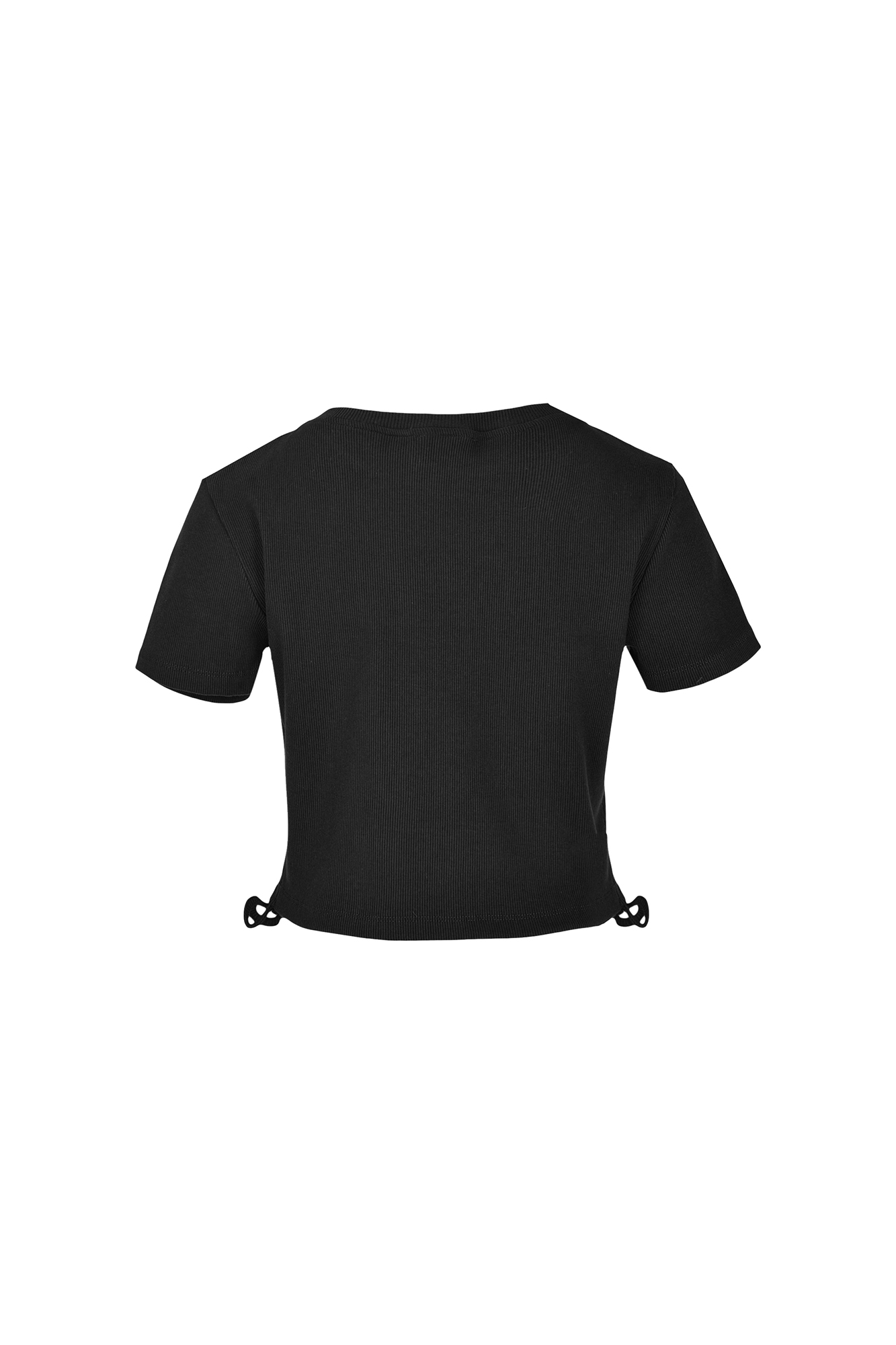 تیشرت کراپ گتردار