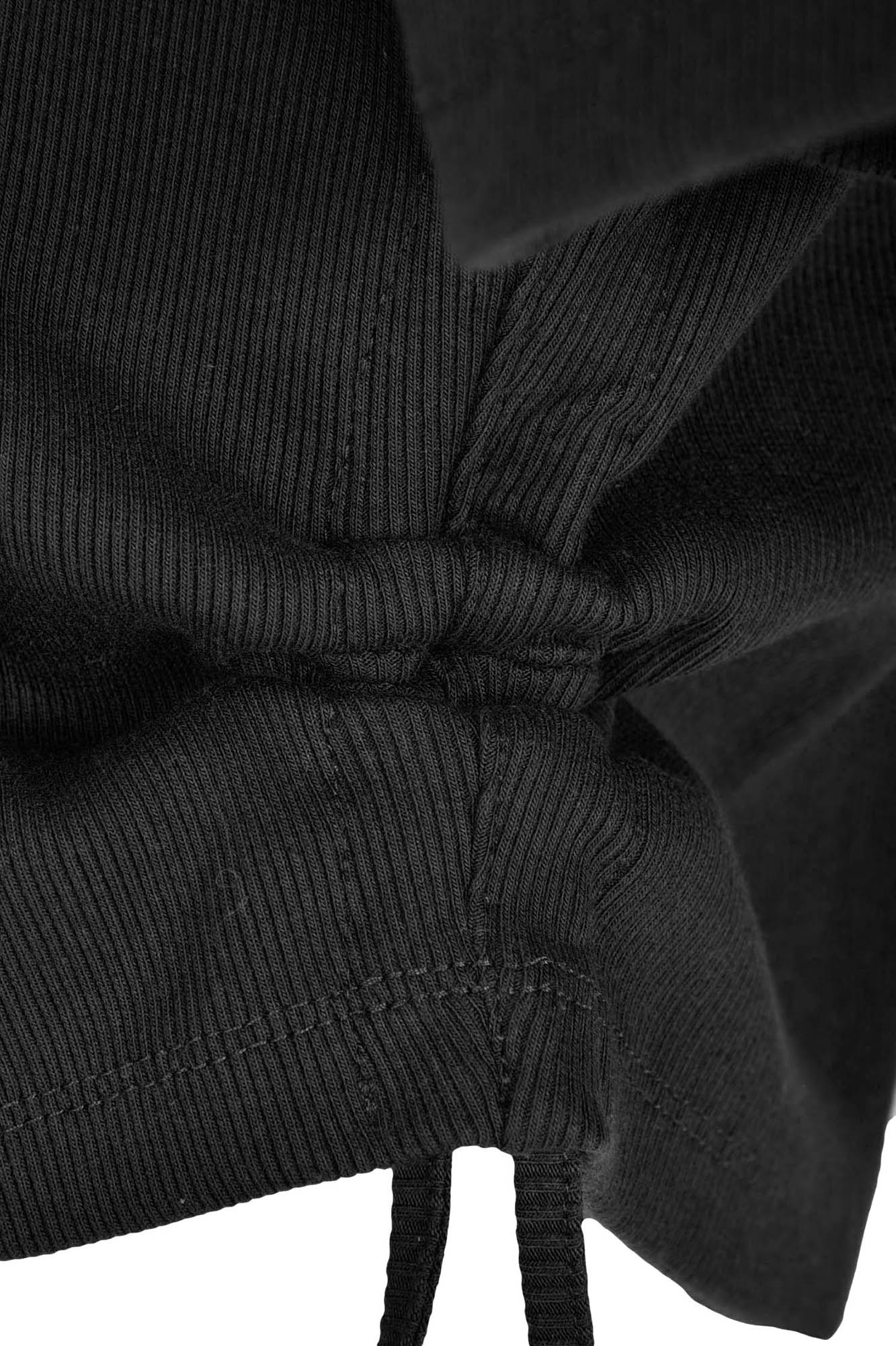 تیشرت کراپ گتردار