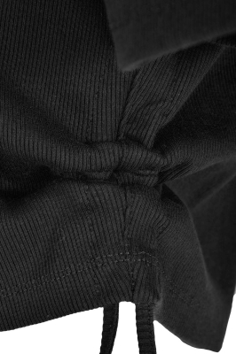 تیشرت کراپ گتردار