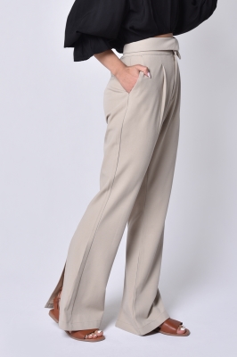 شلوار  پارچه ای بوت کات