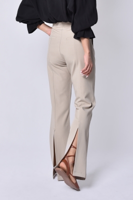 شلوار  پارچه ای بوت کات