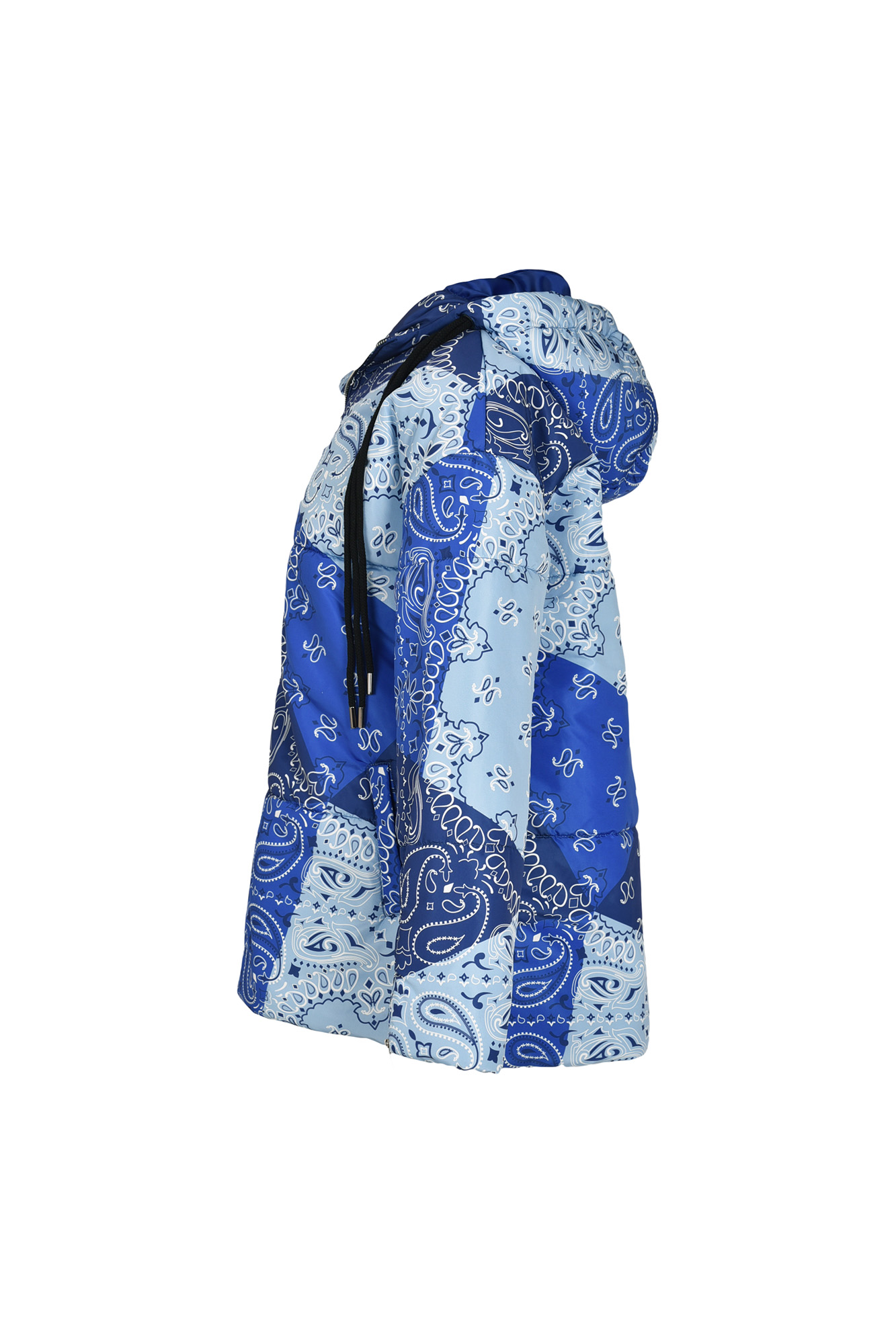 کاپشن کلاه دار چاپی