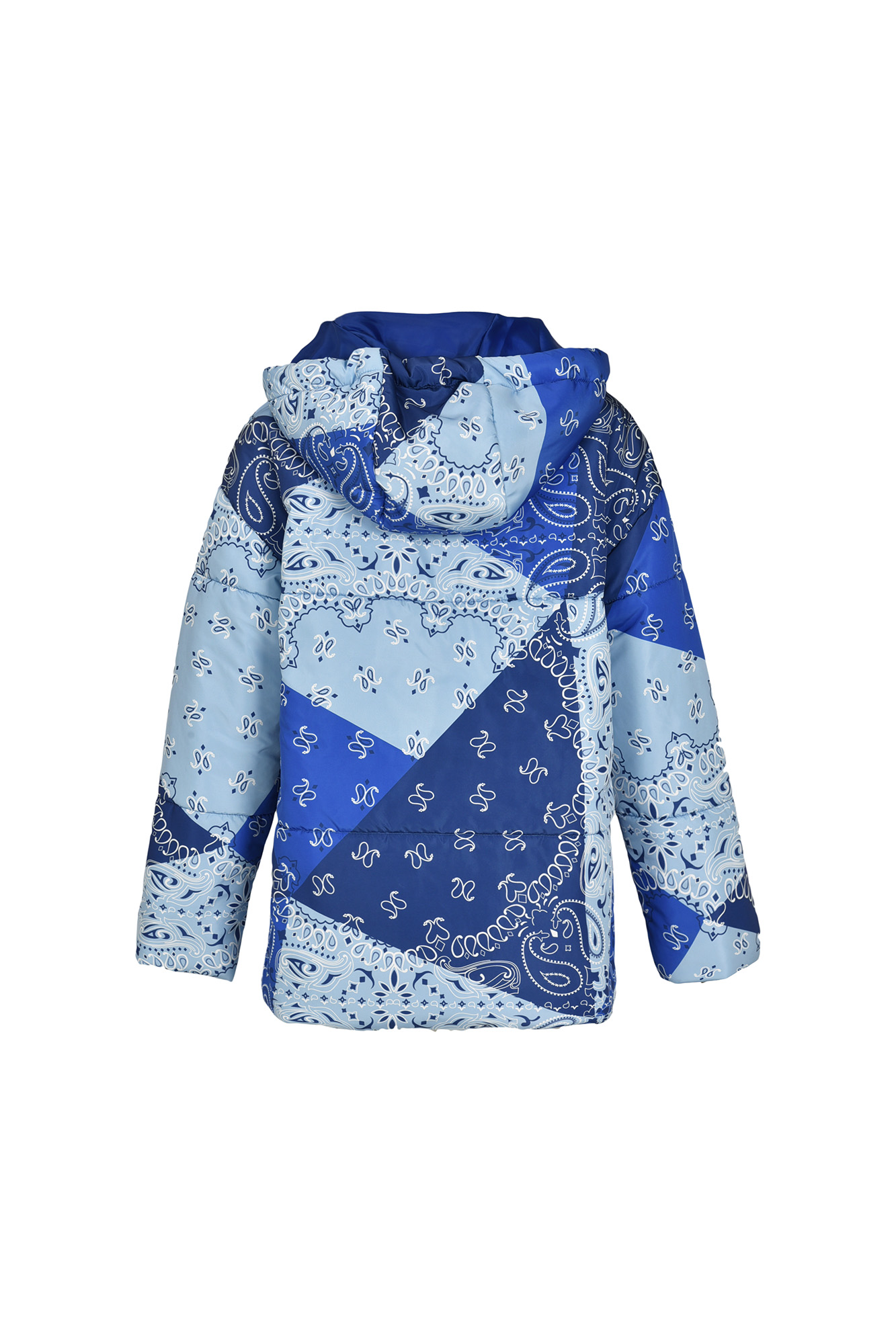 کاپشن کلاه دار چاپی