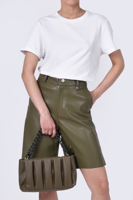 شلوارک چرم ترندی