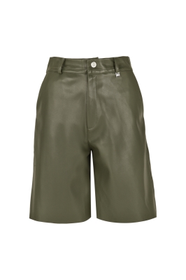 شلوارک چرم ترندی