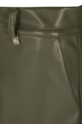 شلوارک چرم ترندی