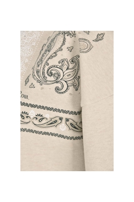 تیشرت آستین بلند دورس چاپی