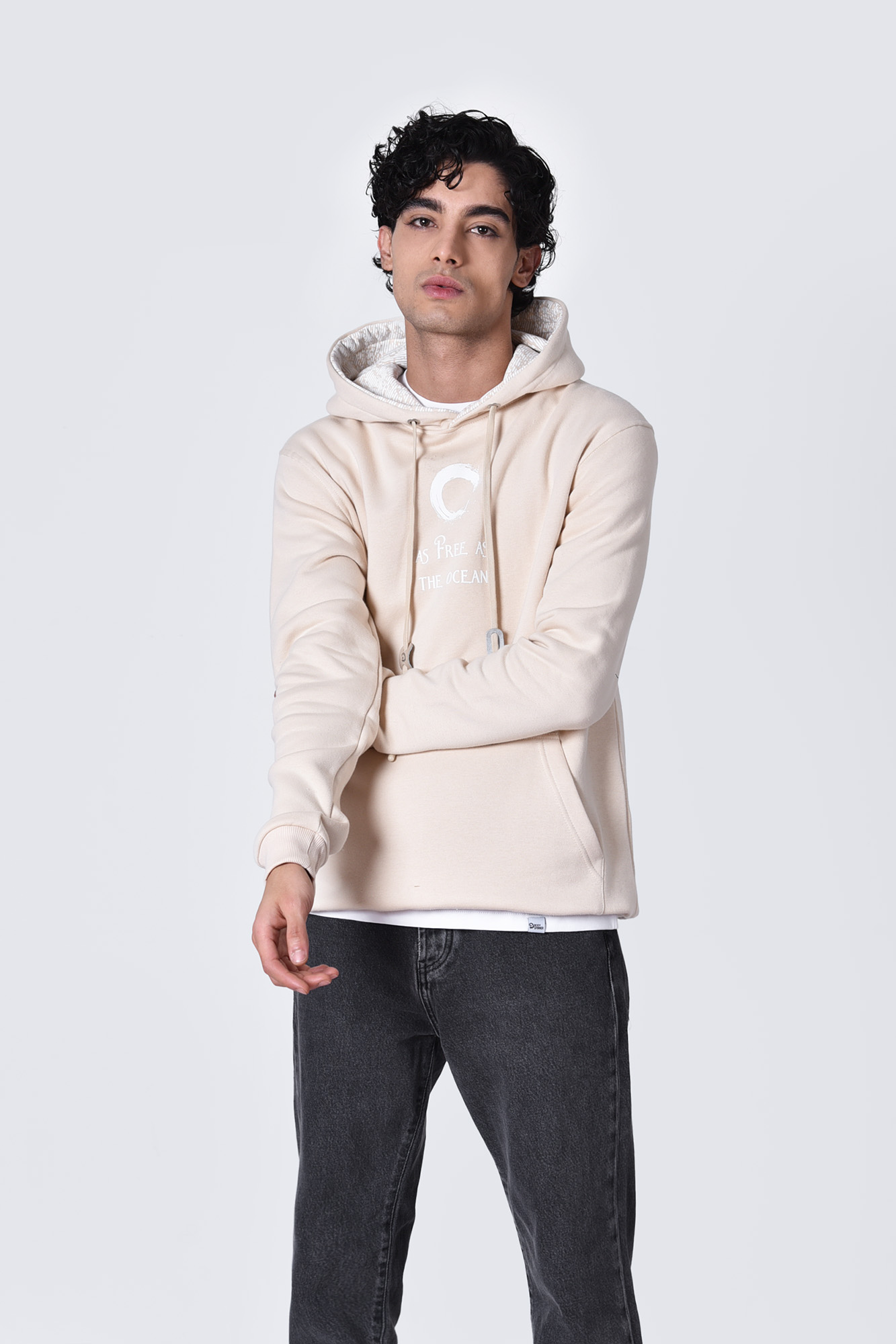 هودی چاپ دار