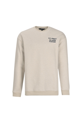 تیشرت آستین بلند چاپ دار