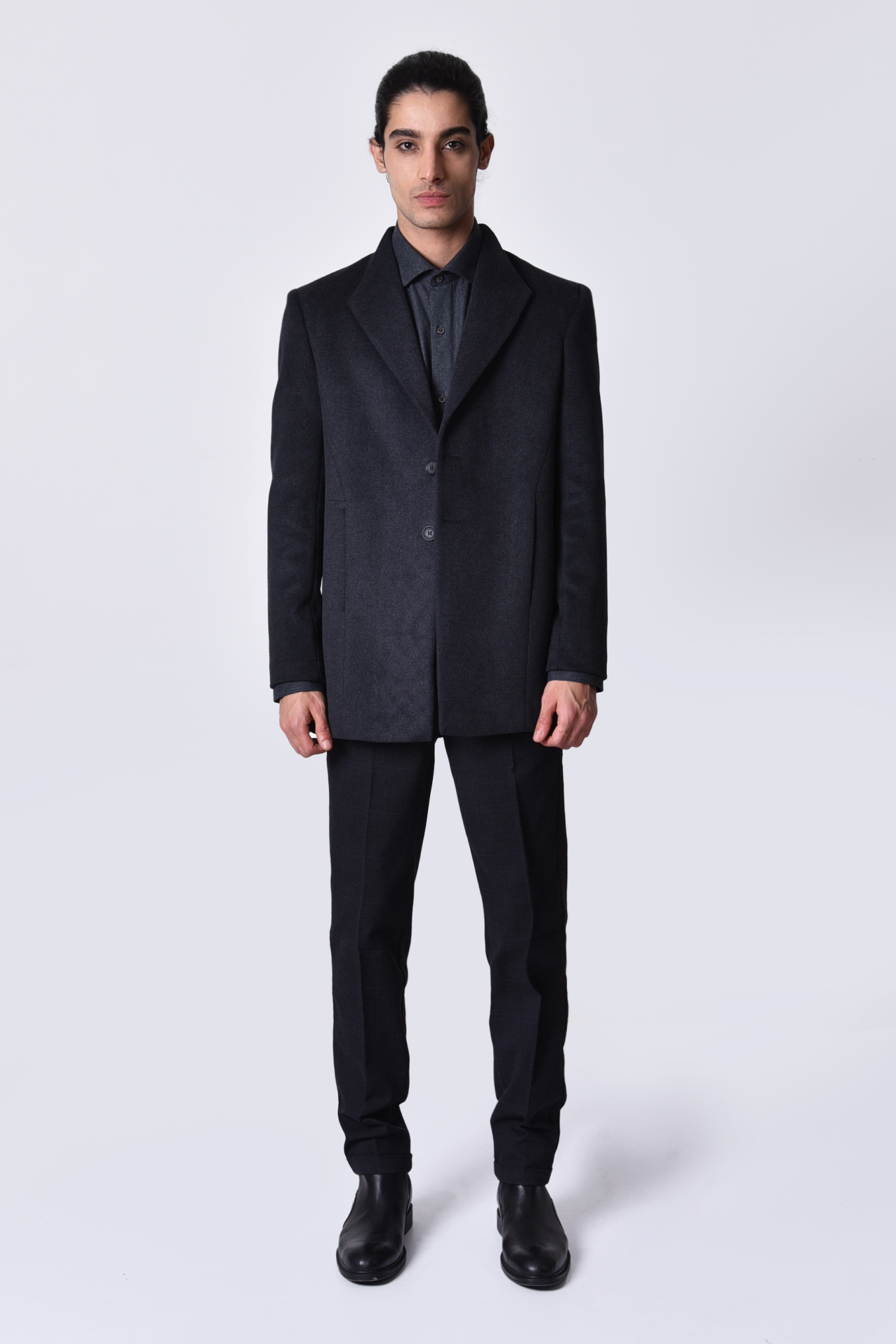 پالتو کتی بلند پشمی