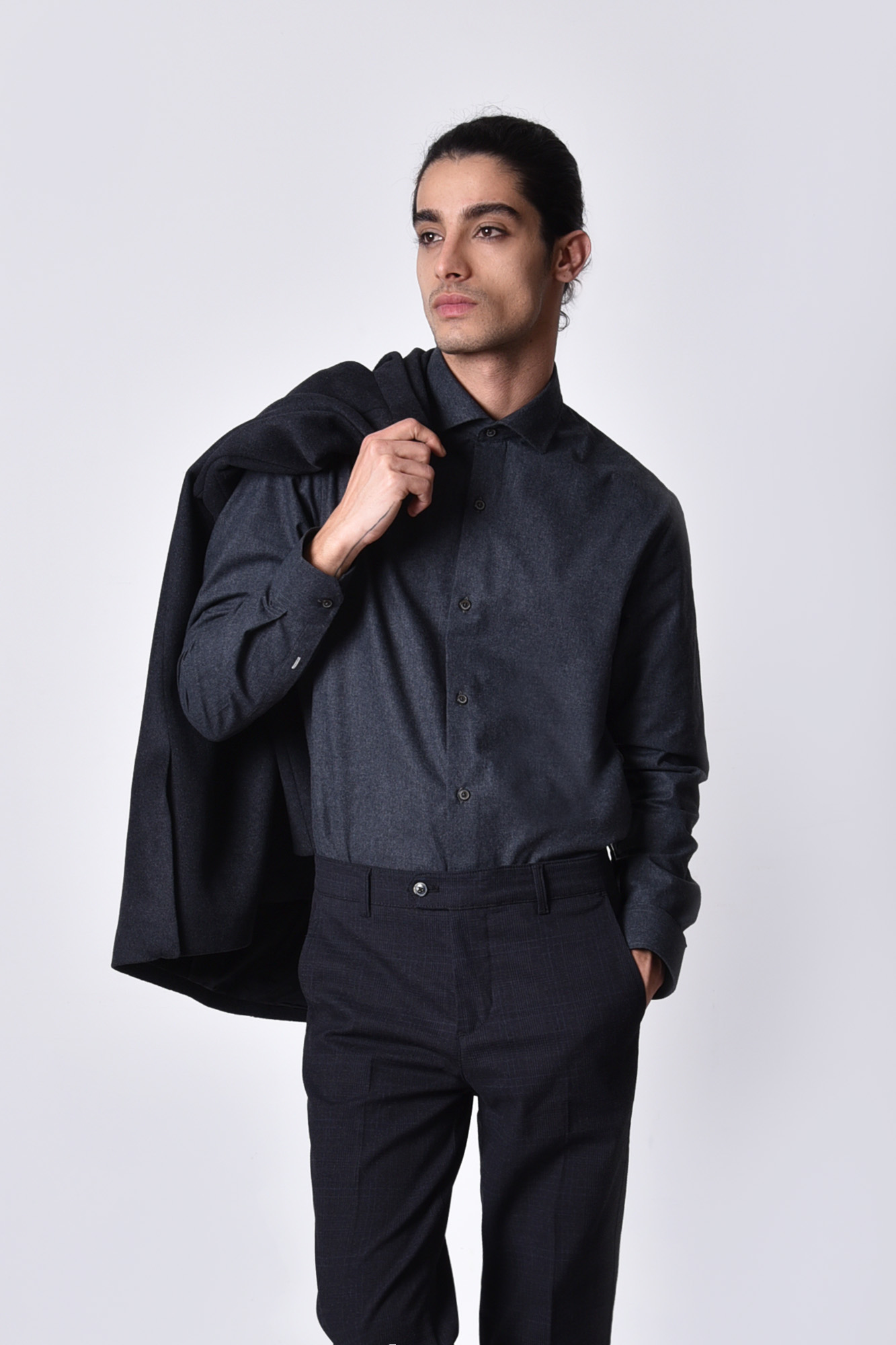 پالتو کتی بلند پشمی