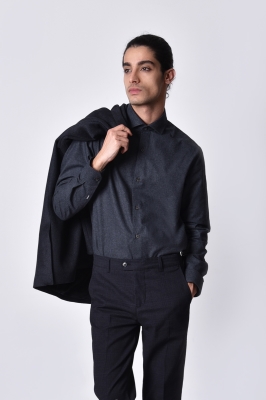 پالتو کتی بلند پشمی