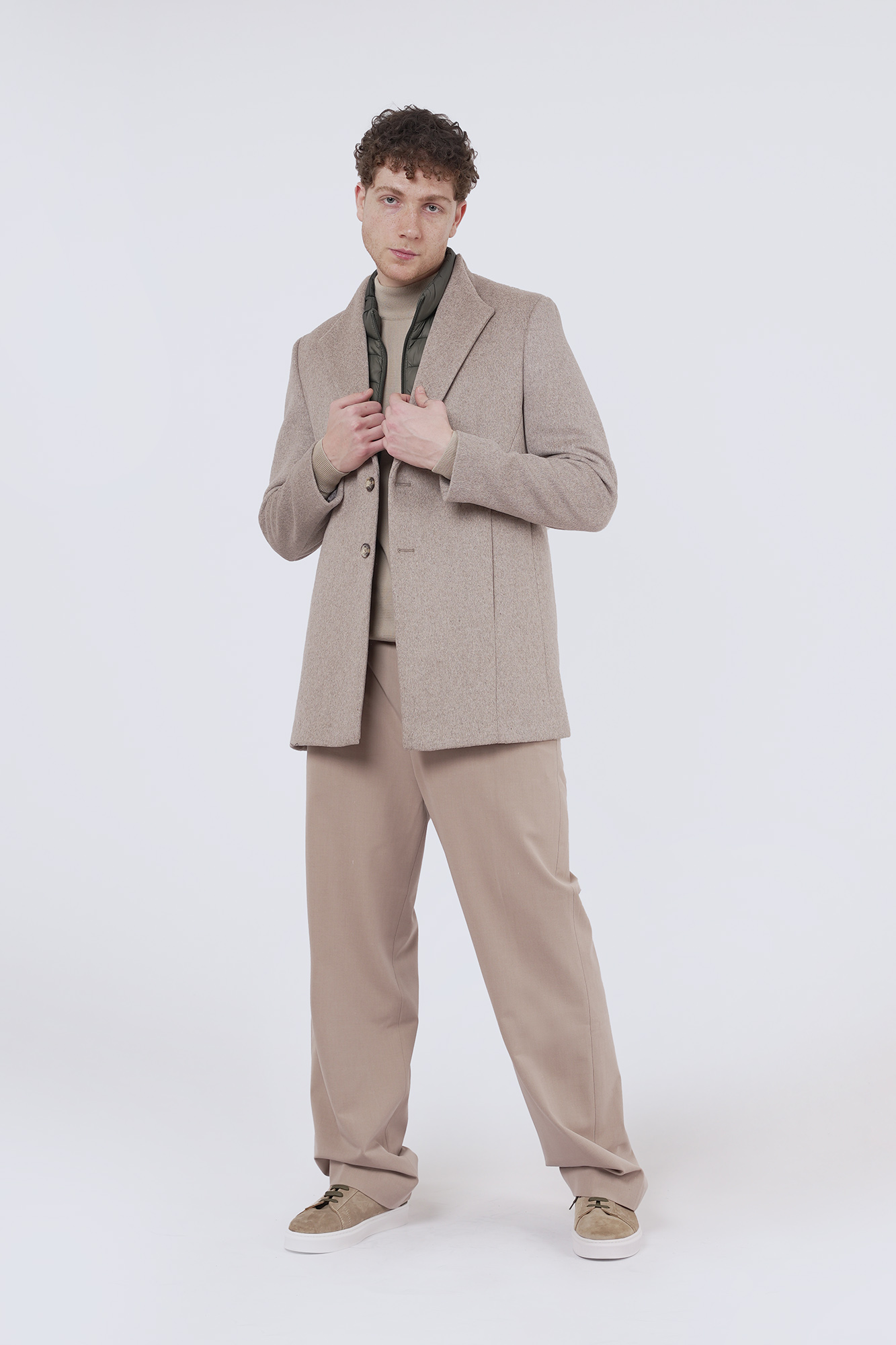 پالتو کتی بلند پشمی