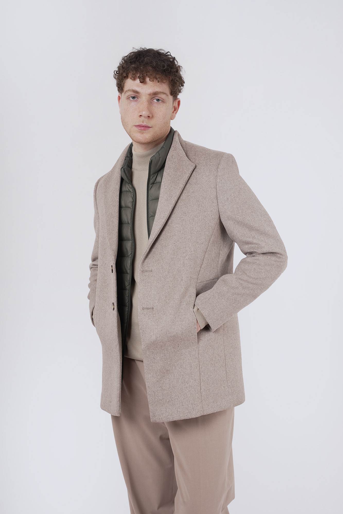 پالتو کتی بلند پشمی