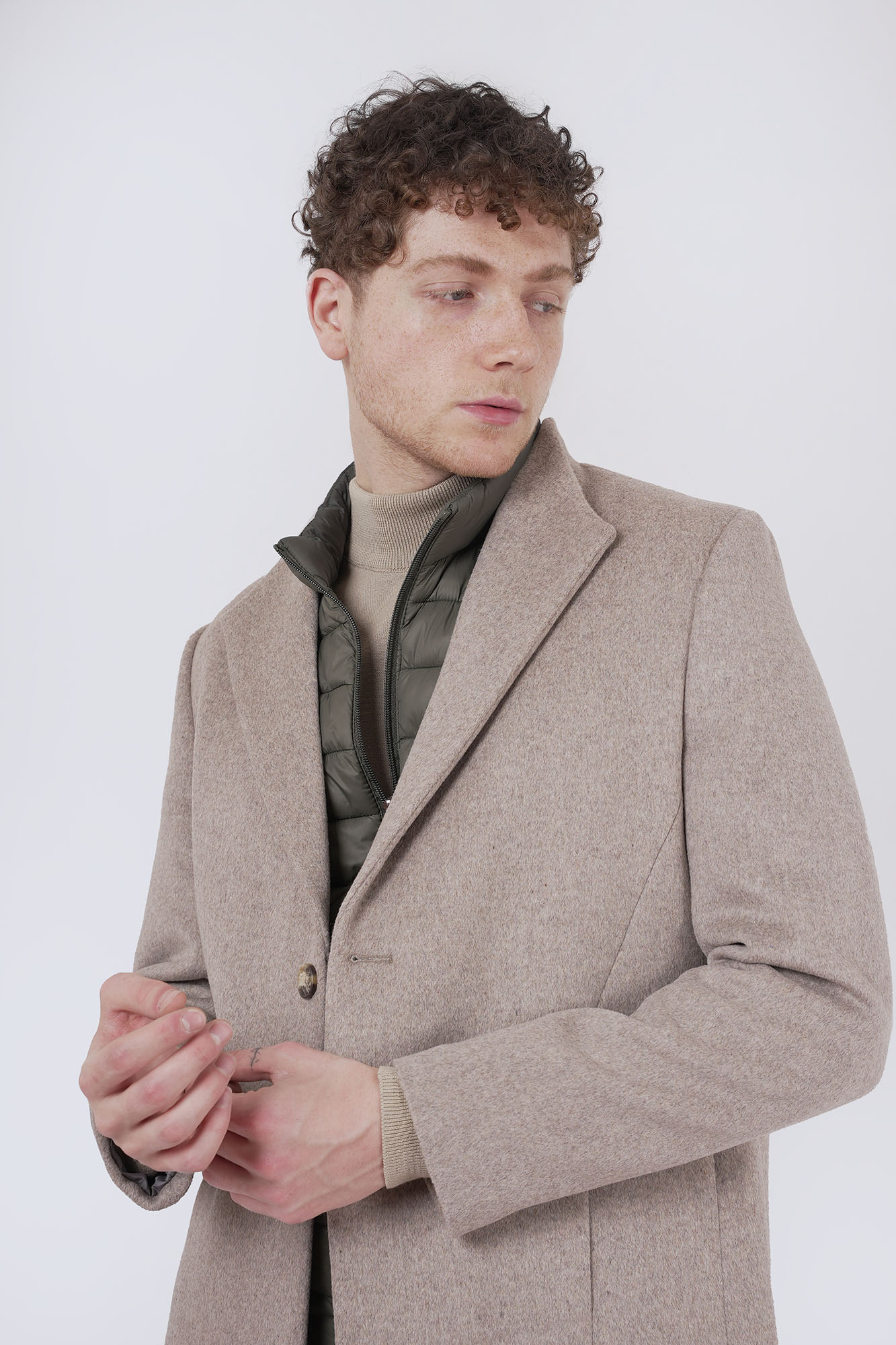 پالتو کتی بلند پشمی