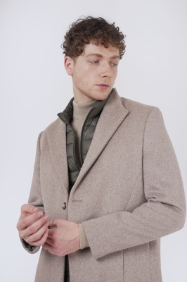 پالتو کتی بلند پشمی