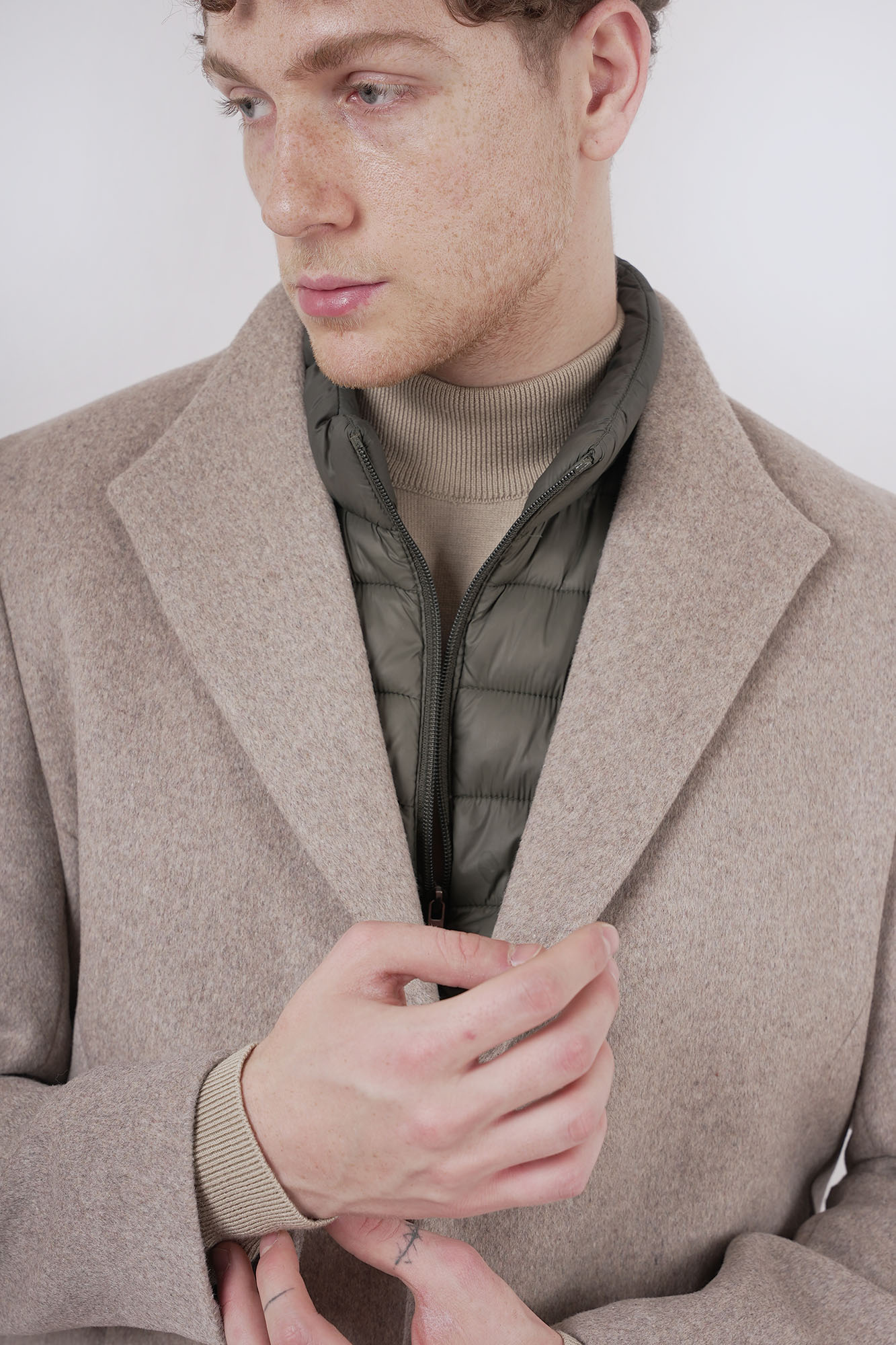 پالتو کتی بلند پشمی