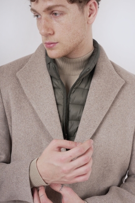 پالتو کتی بلند پشمی