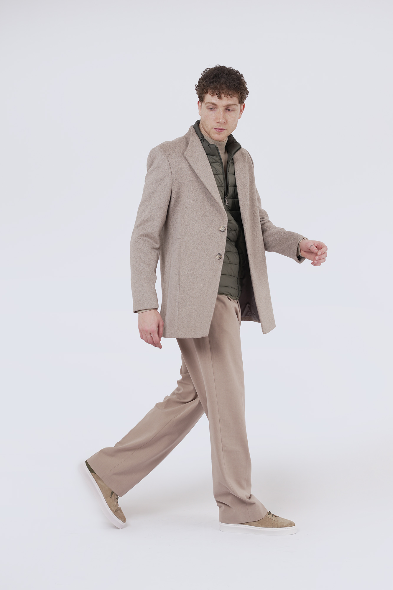 پالتو کتی بلند پشمی