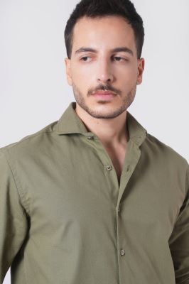 پیراهن آستین بلند اسلیم فیت