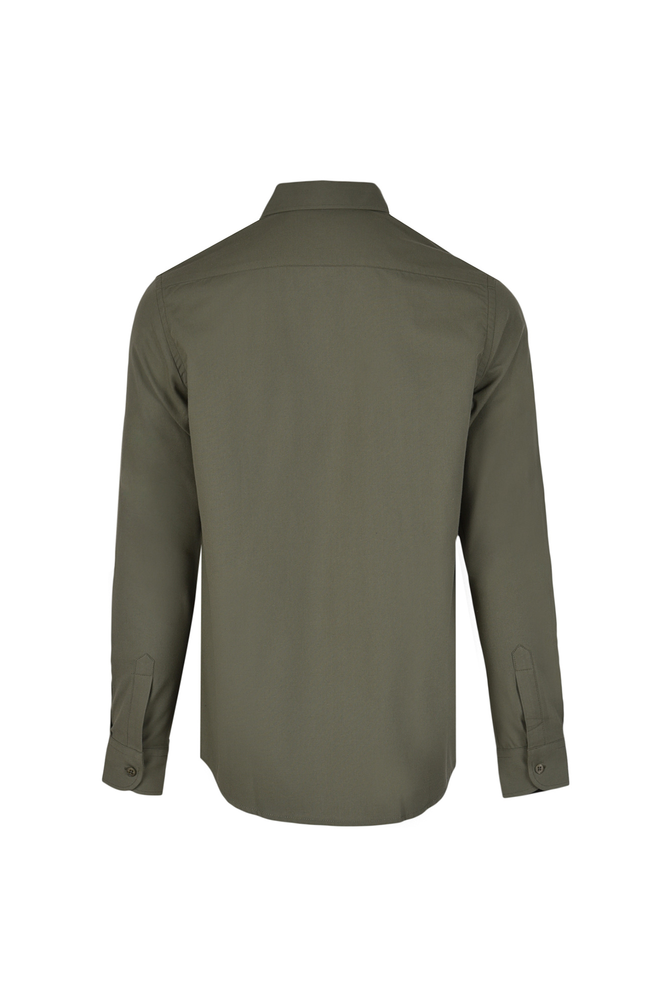 پیراهن آستین بلند اسلیم فیت