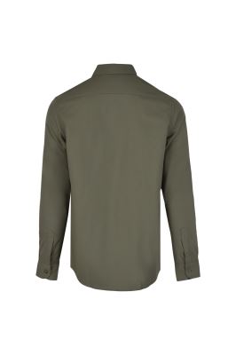 پیراهن آستین بلند اسلیم فیت