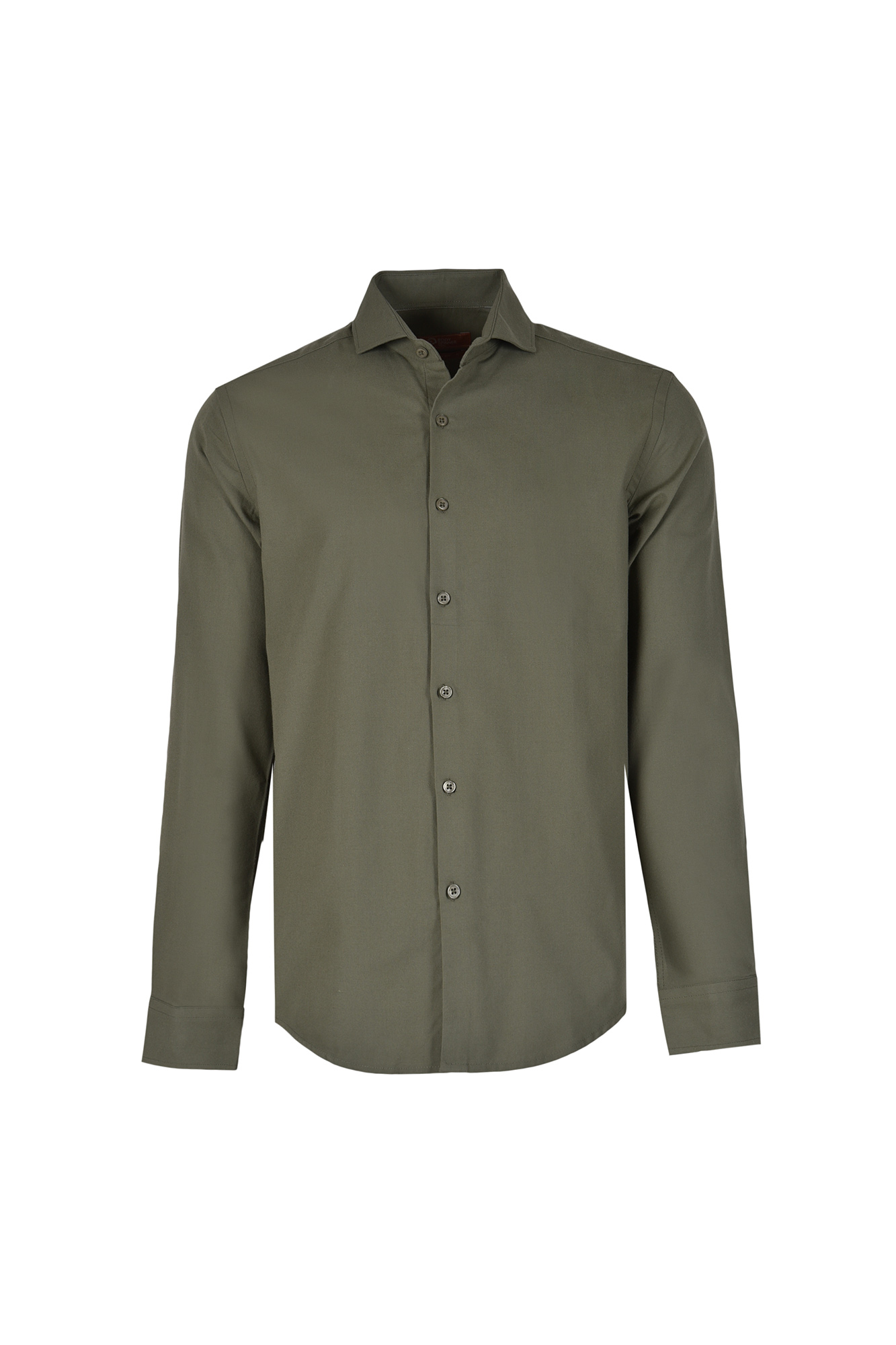 پیراهن آستین بلند اسلیم فیت