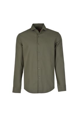 پیراهن آستین بلند اسلیم فیت