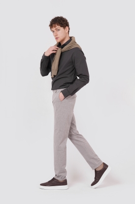 پیراهن آستین بلند اسلیم فیت