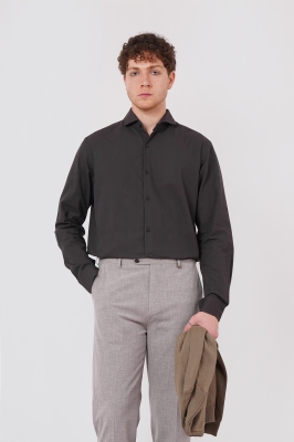 پیراهن آستین بلند اسلیم فیت