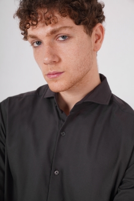 پیراهن آستین بلند اسلیم فیت