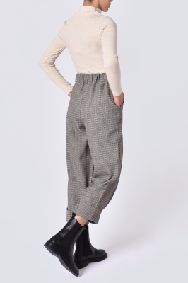 تیشرت آستین بلند اسلیم کراپ