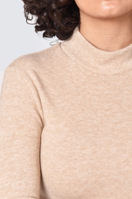 تیشرت آستین بلند اسلیم کراپ