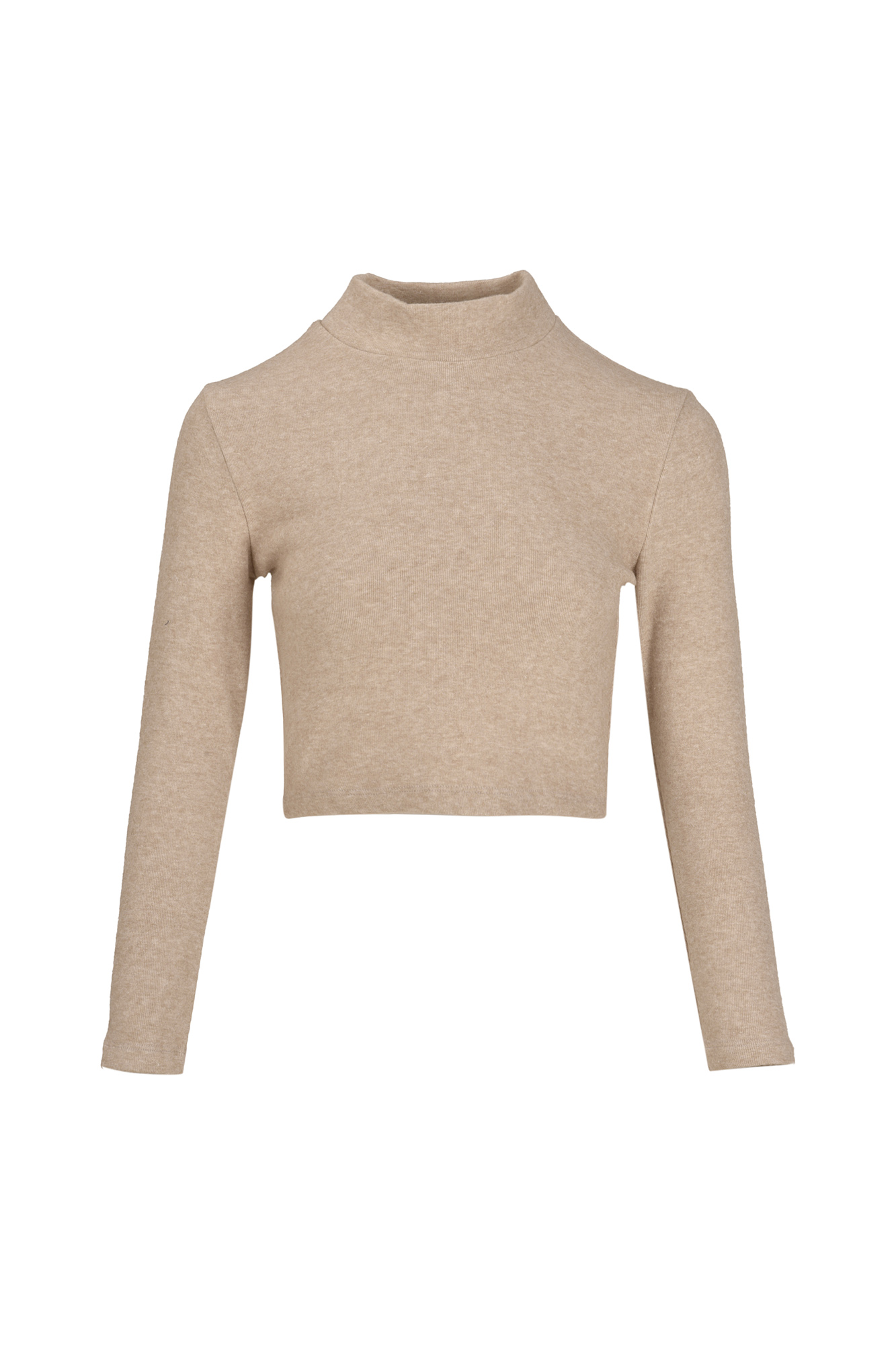 تیشرت آستین بلند اسلیم کراپ