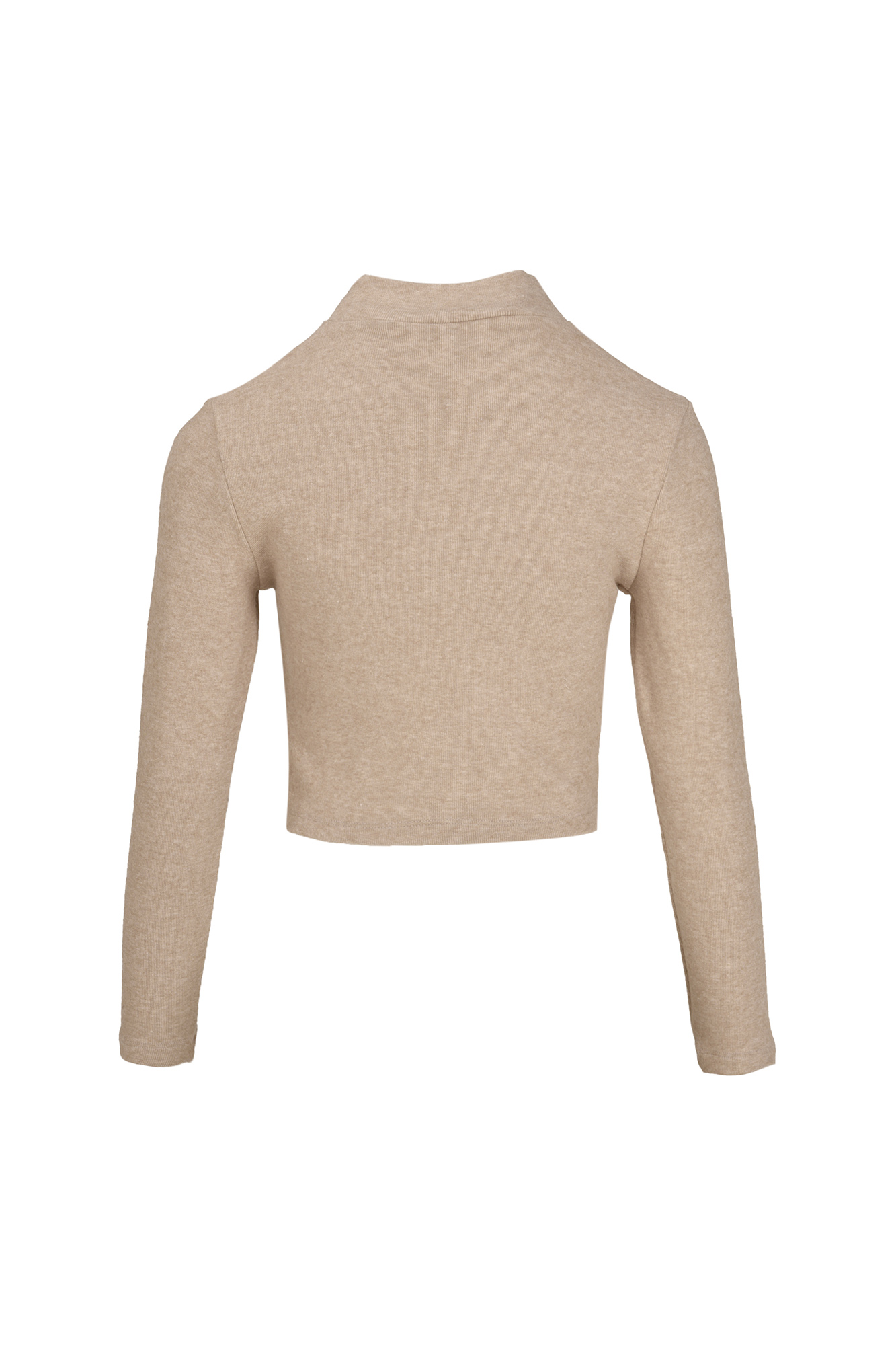 تیشرت آستین بلند اسلیم کراپ