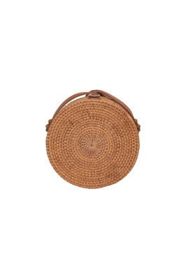 کیف دوشی حصیری ساده