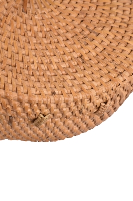 کیف دوشی حصیری ساده