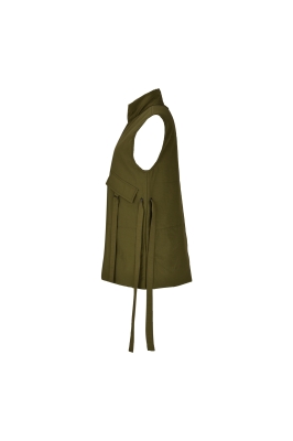 ژیله پافر کلاه دار