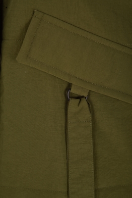 ژیله پافر کلاه دار