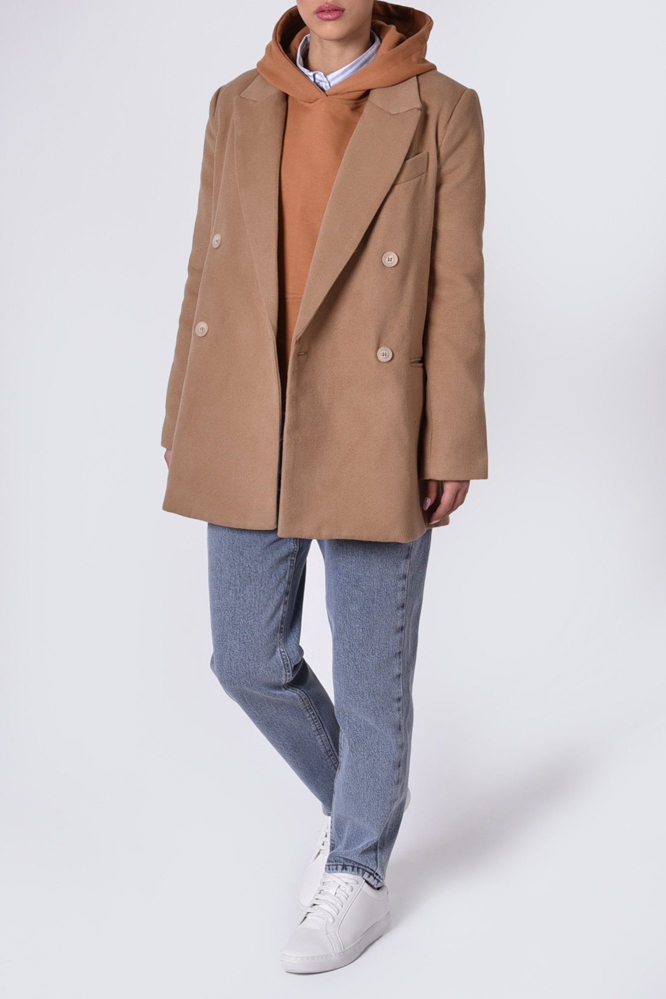 پالتو کتی یقه بلیزر