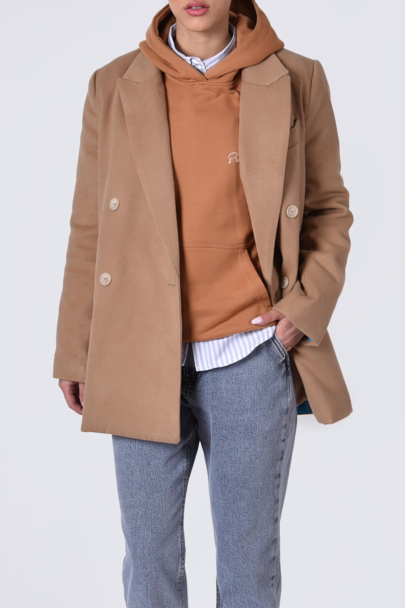 پالتو کتی یقه بلیزر