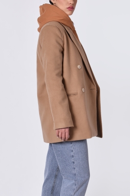 پالتو کتی یقه بلیزر